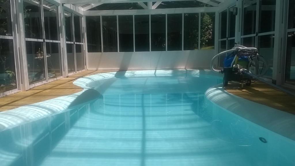 Cabanas Le Pommier Villa La Angostura Bagian luar foto