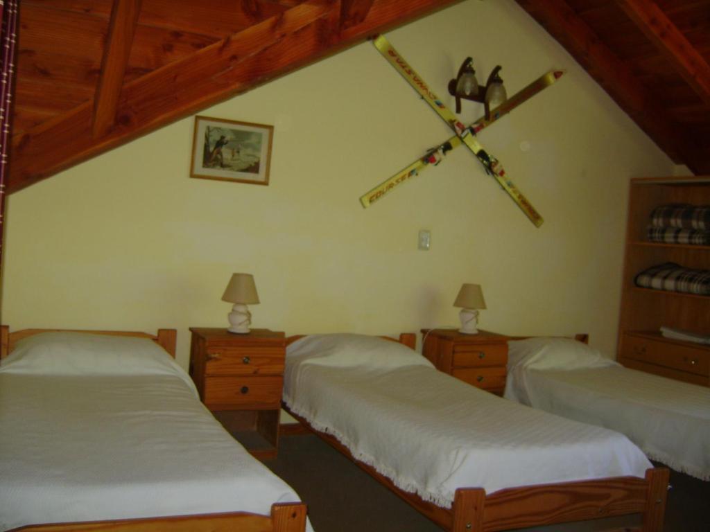Cabanas Le Pommier Villa La Angostura Ruang foto