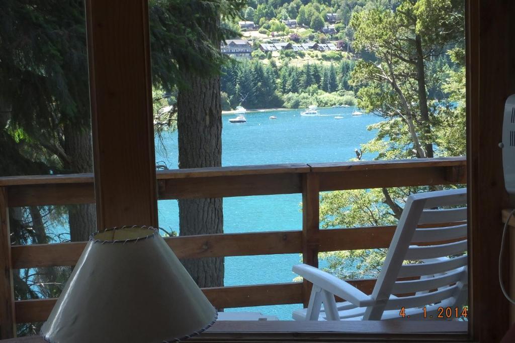 Cabanas Le Pommier Villa La Angostura Ruang foto