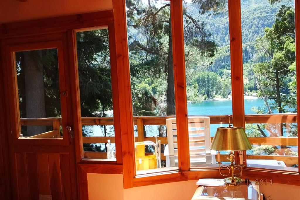 Cabanas Le Pommier Villa La Angostura Ruang foto