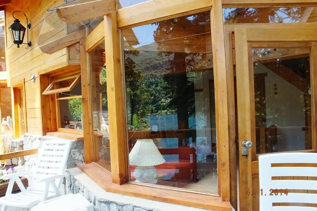 Cabanas Le Pommier Villa La Angostura Ruang foto