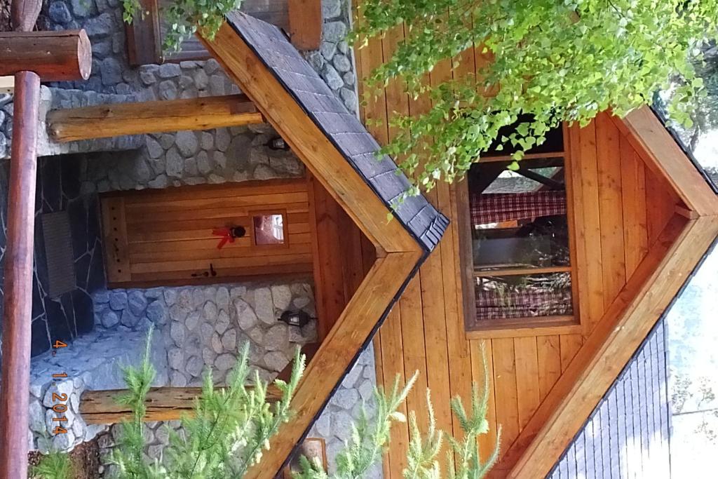 Cabanas Le Pommier Villa La Angostura Ruang foto