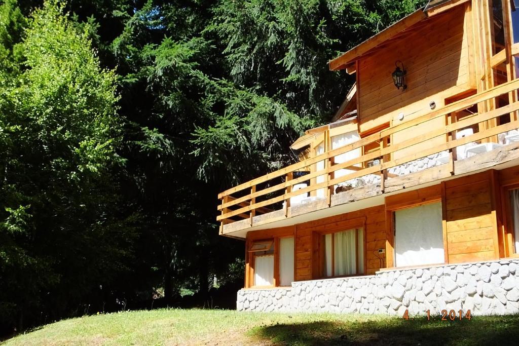 Cabanas Le Pommier Villa La Angostura Ruang foto