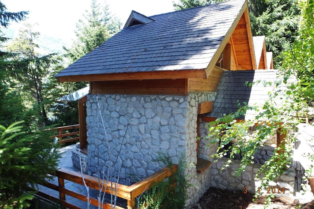 Cabanas Le Pommier Villa La Angostura Ruang foto