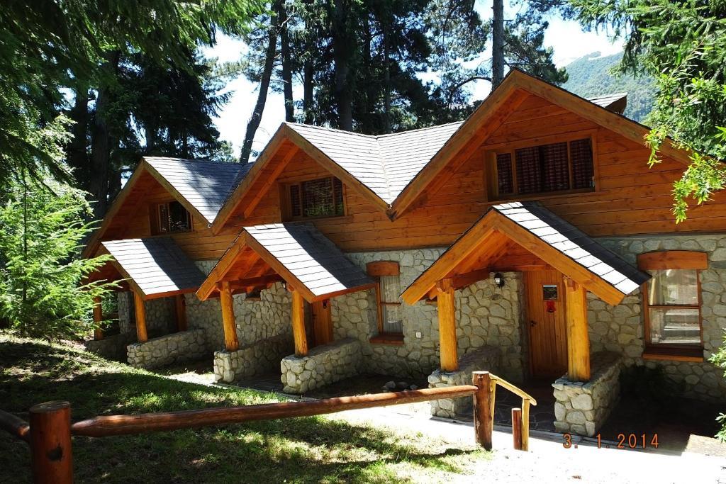 Cabanas Le Pommier Villa La Angostura Ruang foto