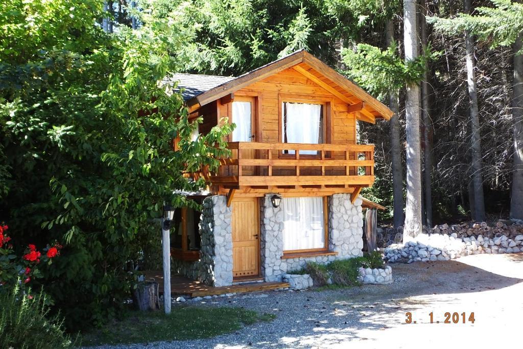 Cabanas Le Pommier Villa La Angostura Ruang foto