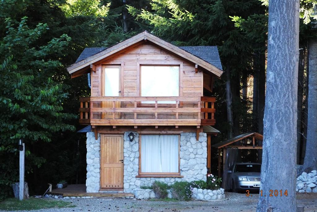Cabanas Le Pommier Villa La Angostura Ruang foto