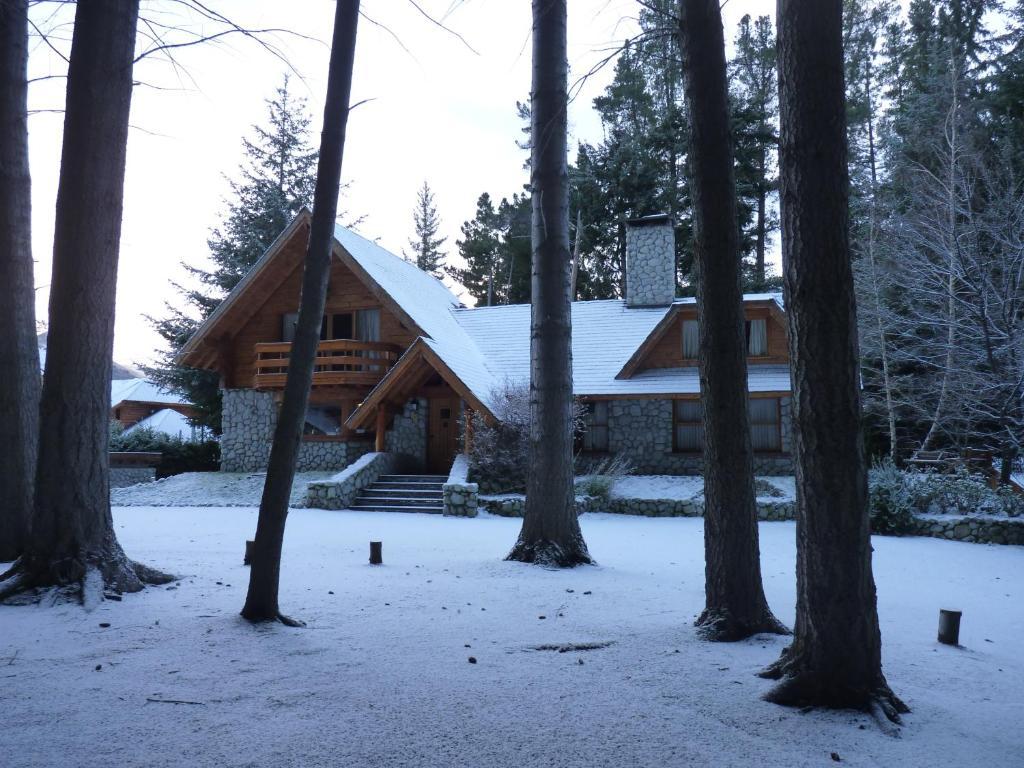 Cabanas Le Pommier Villa La Angostura Bagian luar foto