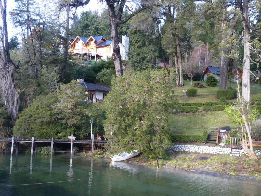 Cabanas Le Pommier Villa La Angostura Bagian luar foto