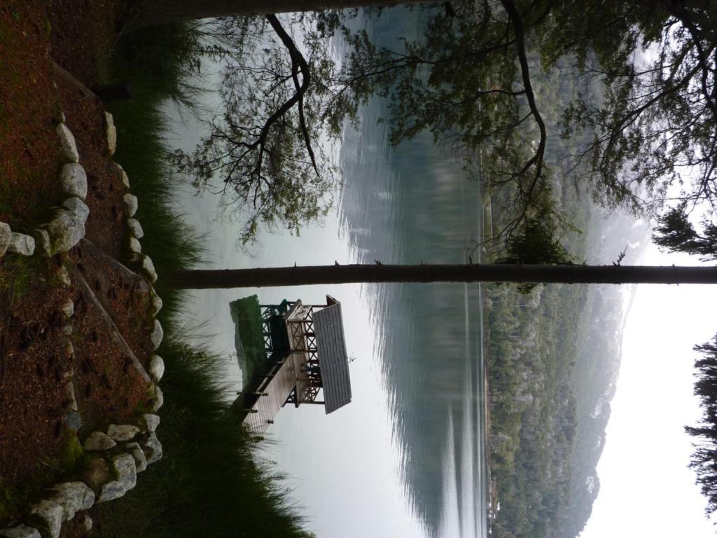 Cabanas Le Pommier Villa La Angostura Bagian luar foto