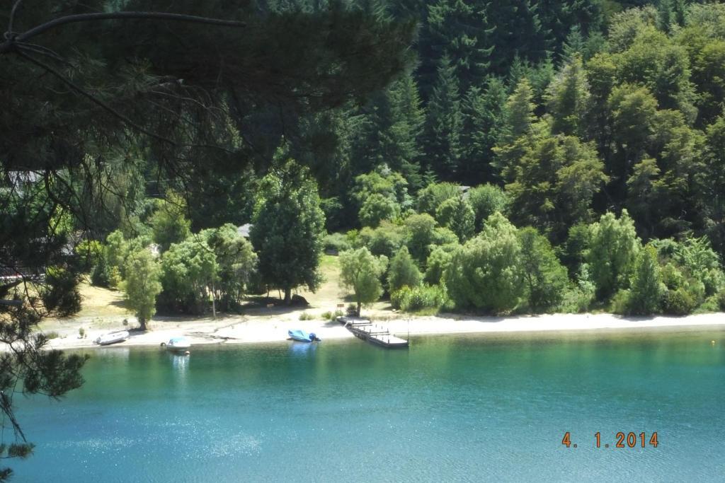 Cabanas Le Pommier Villa La Angostura Bagian luar foto