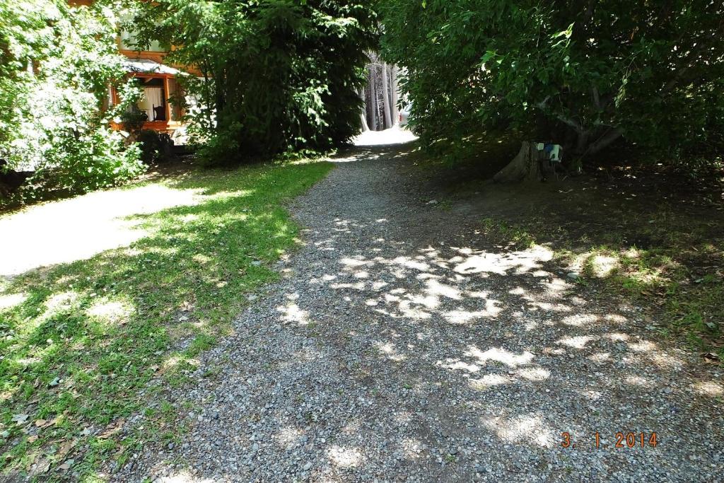 Cabanas Le Pommier Villa La Angostura Bagian luar foto