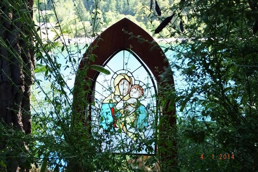 Cabanas Le Pommier Villa La Angostura Bagian luar foto