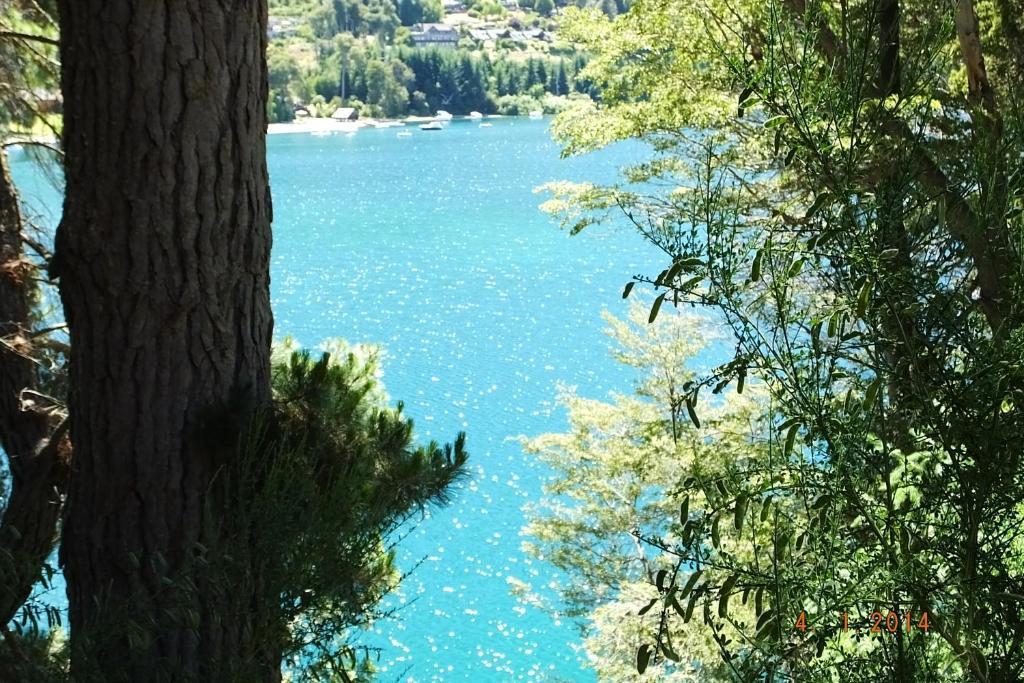 Cabanas Le Pommier Villa La Angostura Bagian luar foto