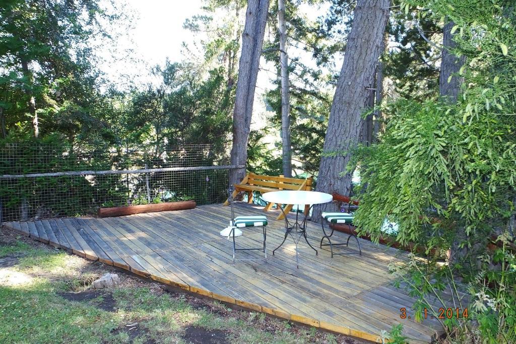 Cabanas Le Pommier Villa La Angostura Bagian luar foto