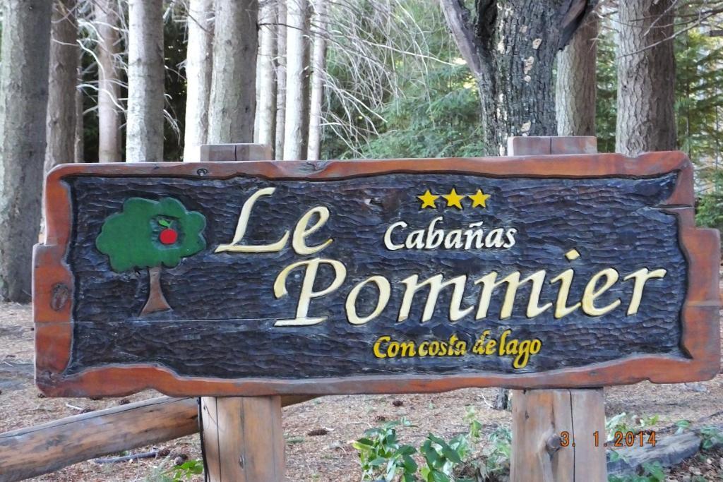 Cabanas Le Pommier Villa La Angostura Bagian luar foto
