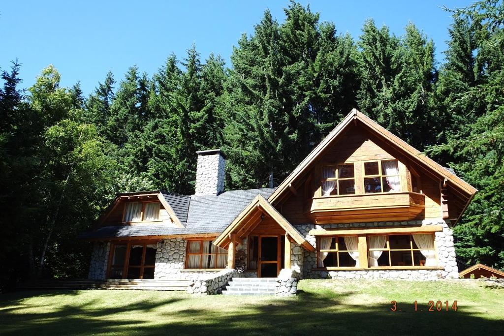 Cabanas Le Pommier Villa La Angostura Bagian luar foto