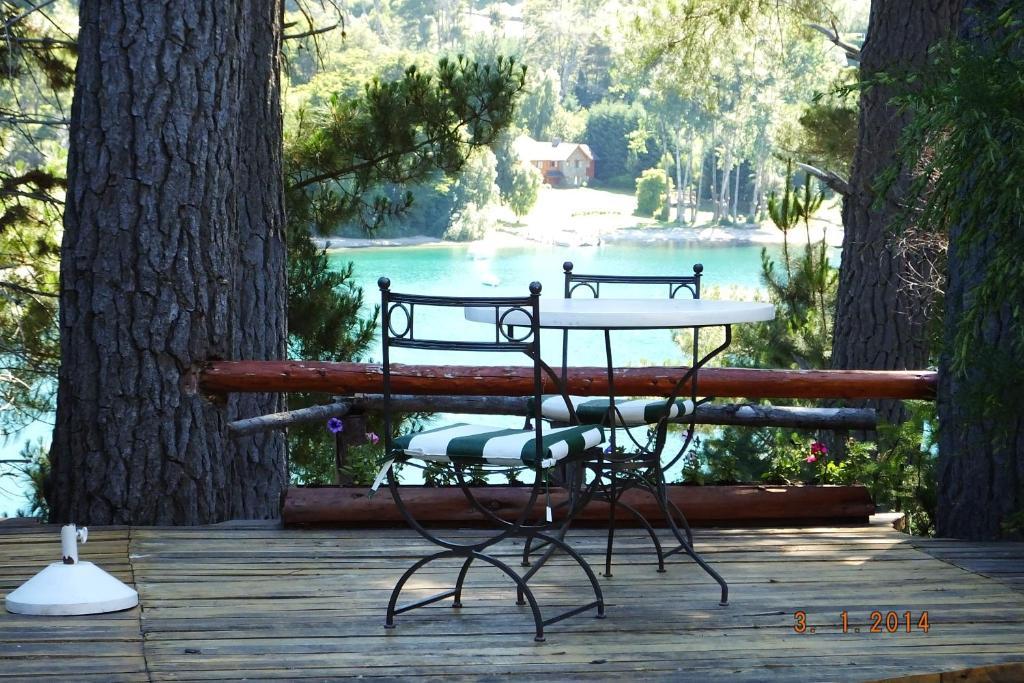 Cabanas Le Pommier Villa La Angostura Bagian luar foto