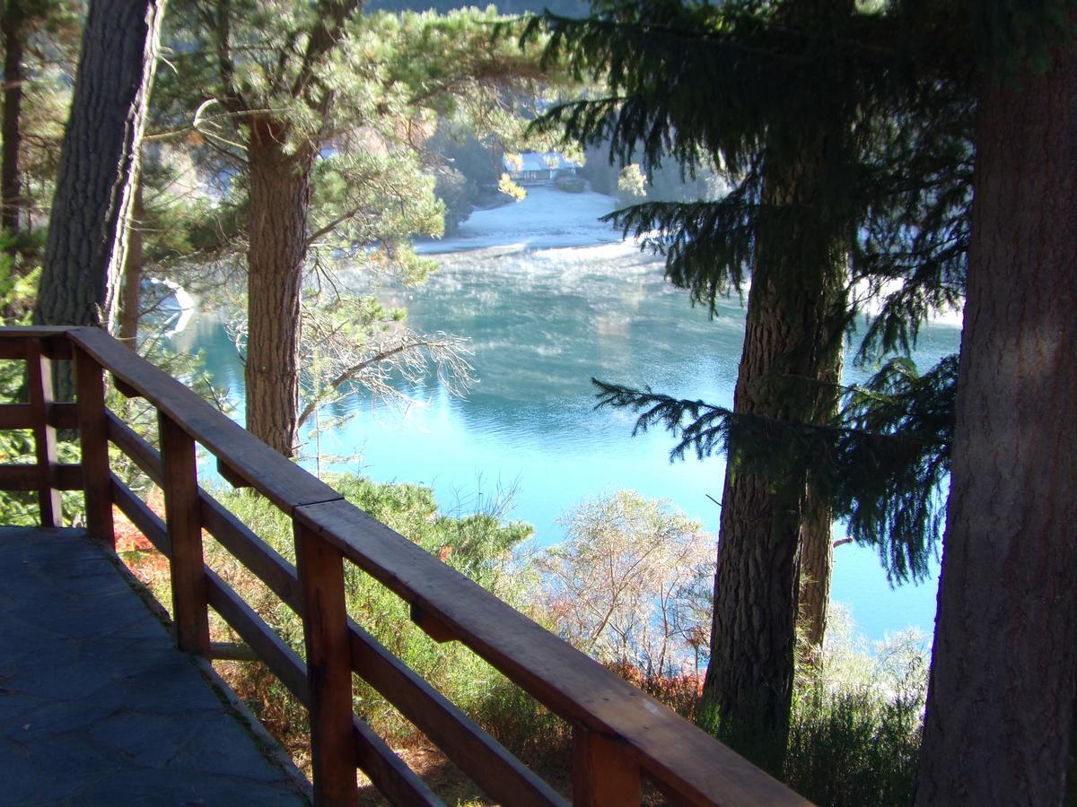 Cabanas Le Pommier Villa La Angostura Bagian luar foto