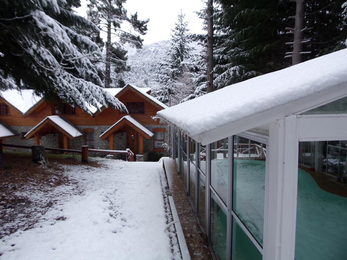 Cabanas Le Pommier Villa La Angostura Bagian luar foto
