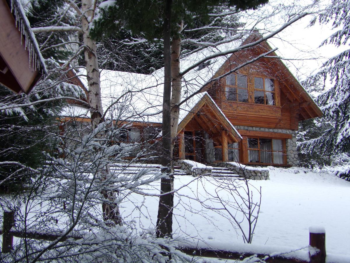 Cabanas Le Pommier Villa La Angostura Bagian luar foto