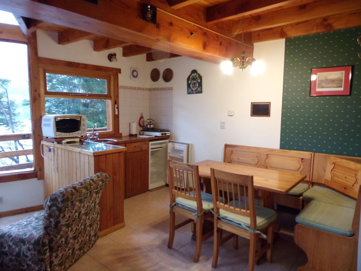 Cabanas Le Pommier Villa La Angostura Bagian luar foto