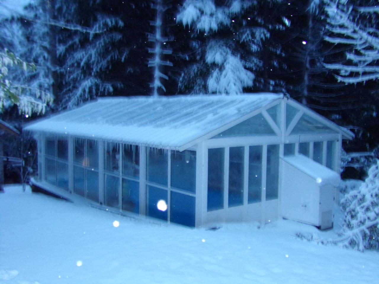 Cabanas Le Pommier Villa La Angostura Bagian luar foto